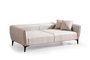 Atelier Del Sofa Belissimo - Sofá de 3 plazas Off White
